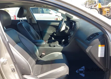 2013 Kia Optima Hybrid Ex из США, поврежденный, VIN KNAGM4AD7D5041677